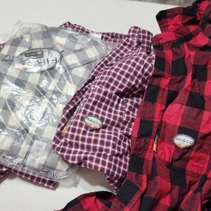 (3) 4xl FR Long Sleeve Shirts